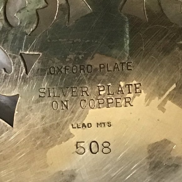 VTG Silver Plated Small Pedestal Dish, Footed Dish - Picture 8 of 9